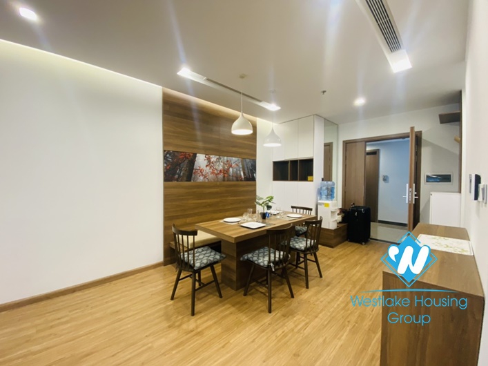 Three bedroom apartment for rent in Vinhome Metropolis 19 Lieu Giai Hanoi